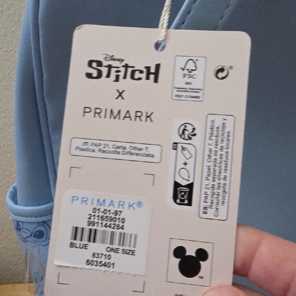 Primark Stitch Backpack - Picture 4 of 10